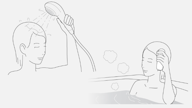 バイタリフトブラシ　EMSを感じるためのポイント①